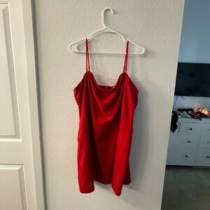 Abercrombie & Fitch Vibrant Red Dress